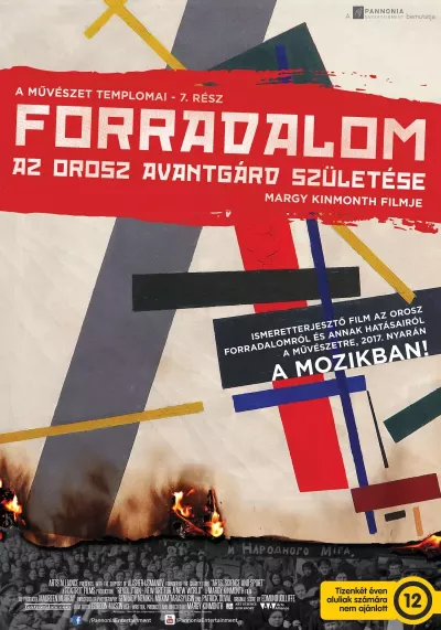 A művészet templomai: Forradalom - Az orosz avantgárd születése plakát