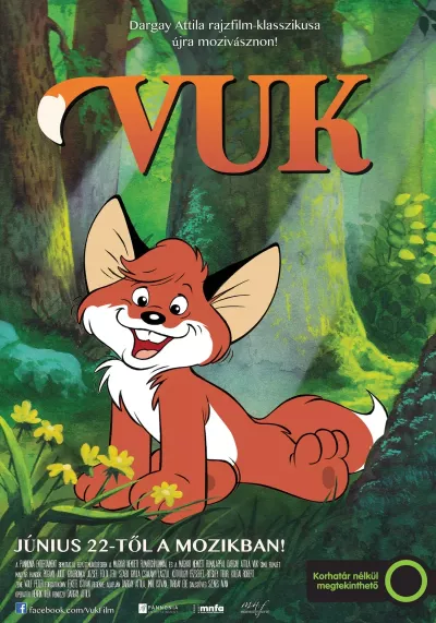 Vuk plakát
