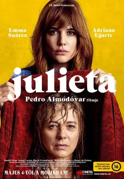 Julieta plakát