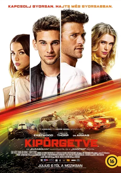 Kipörgetve plakát