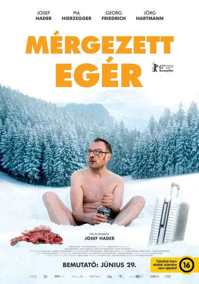 Mérgezett egér plakát