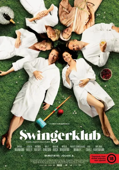 Swingerklub plakát