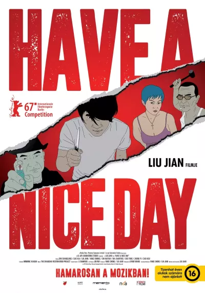 Have a nice day plakát