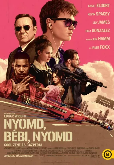 Nyomd, bébi, nyomd plakát