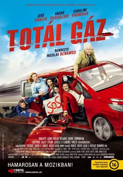 Totál gáz plakát