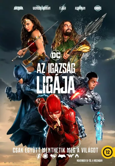 Az Igazság Ligája plakát