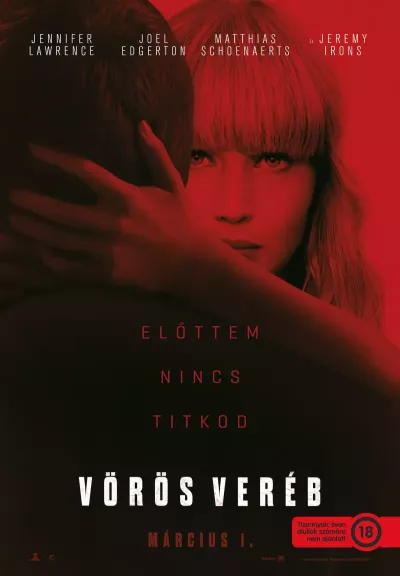 Vörös veréb plakát