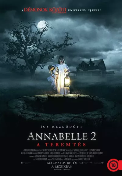 Annabelle 2. - A teremtés plakát