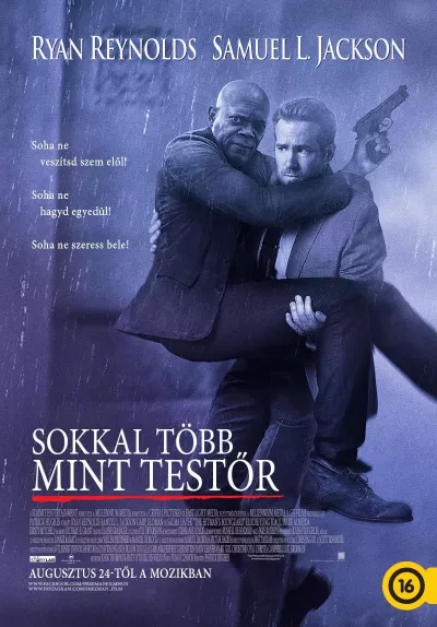 Sokkal több mint testőr plakát