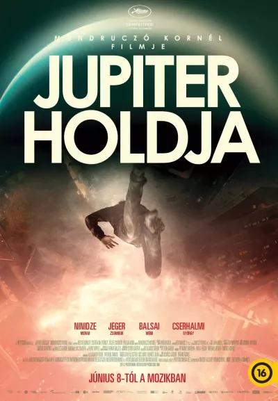 Jupiter holdja plakát