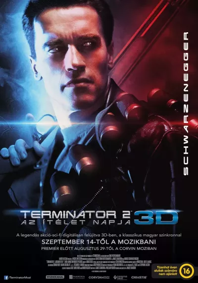 Terminátor 2. - Az ítélet napja – 3D plakát