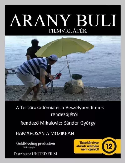 Arany buli plakát
