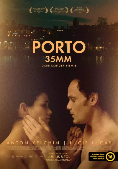 Porto 35 mm plakát