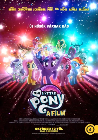 My Little Pony - A film plakát