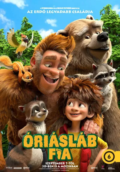 Óriásláb fia plakát