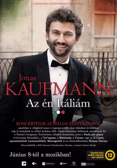 Jonas Kaufmann: Az én Itáliám plakát
