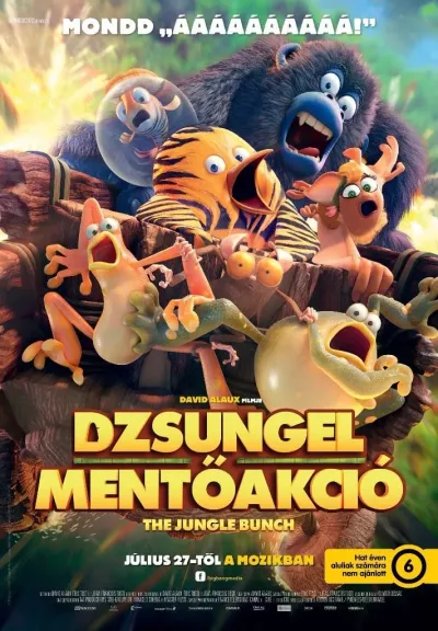 Dzsungel-mentőakció plakát