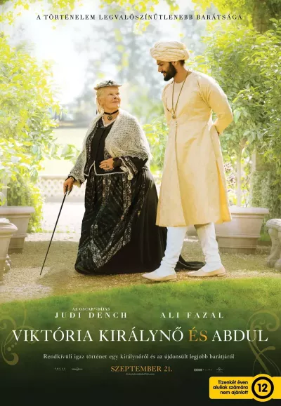 Viktória királynő és Abdul plakát