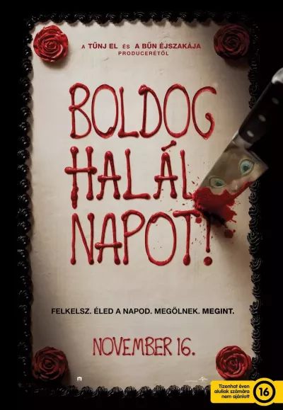 Boldog halálnapot! plakát