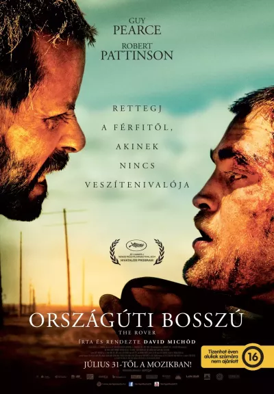 Országúti bosszú plakát