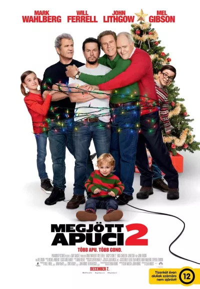 Megjött Apuci 2 plakát