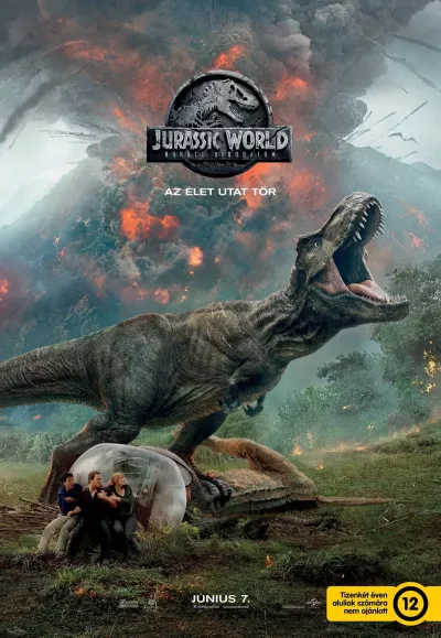 Jurassic World: Bukott birodalom plakát