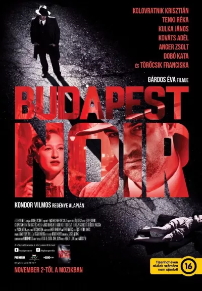 Budapest Noir plakát