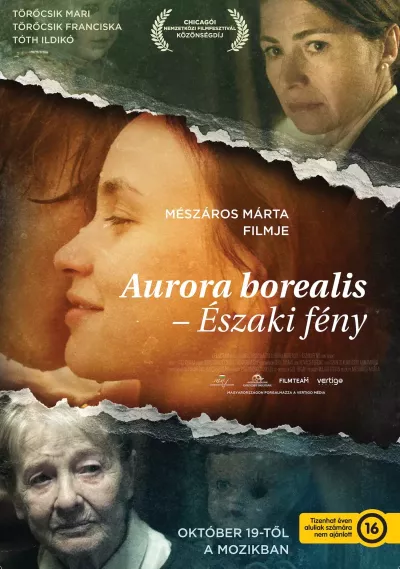 Aurora Borealis - Északi fény plakát