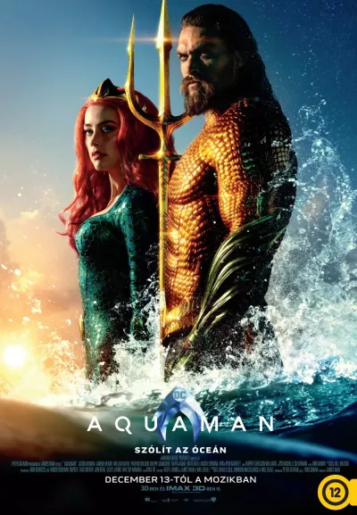 Aquaman plakát
