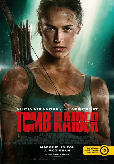 Tomb Raider plakát