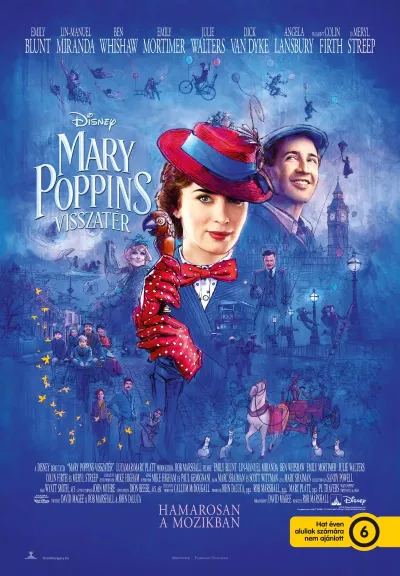 Mary Poppins visszatér plakát