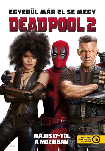 Deadpool 2 plakát