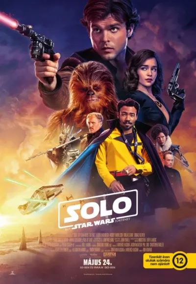 Solo: Egy Star Wars-történet plakát