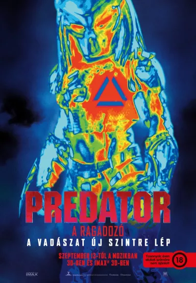 Predator - A ragadozó plakát