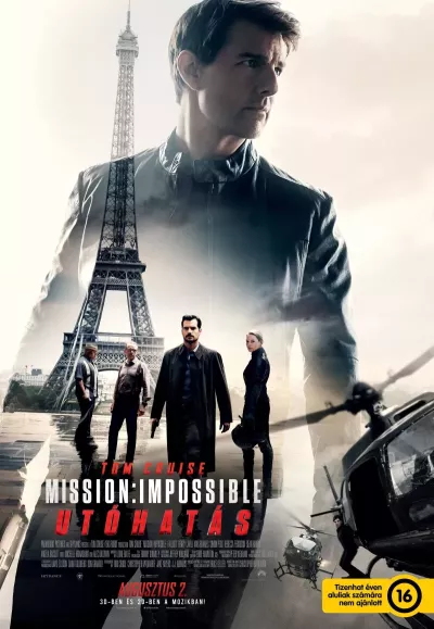 Mission: Impossible - Utóhatás plakát