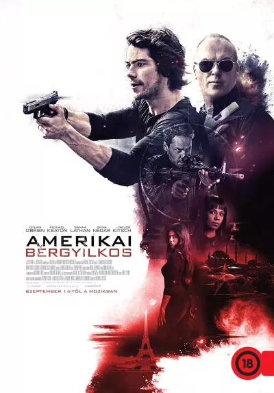Amerikai bérgyilkos plakát