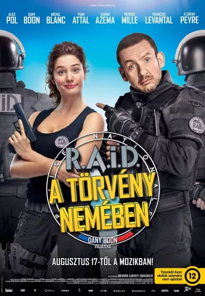 RAID - A törvény nemében plakát