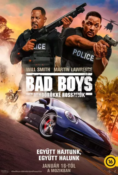 Bad Boys – Mindörökké rosszfiúk plakát