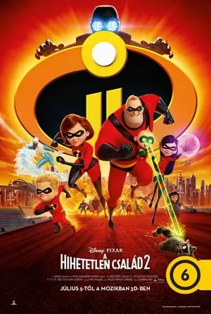 A hihetetlen család 2. plakát