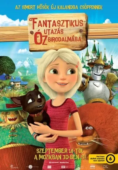 Fantasztikus utazás Óz birodalmába plakát
