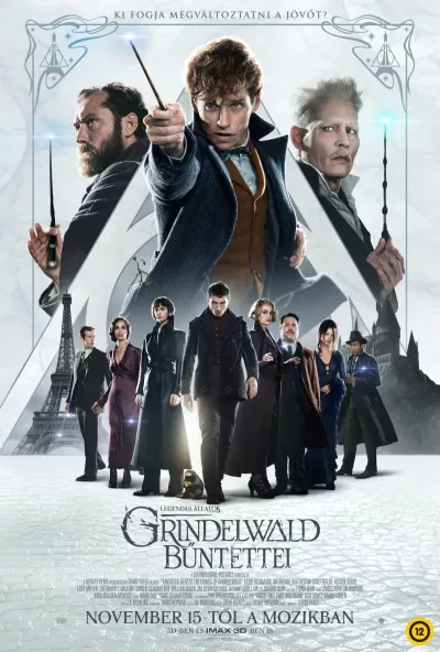 Legendás állatok – Grindelwald bűntettei plakát