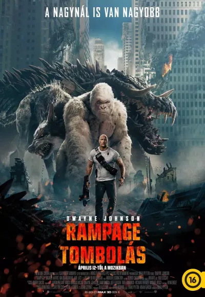 Rampage - Tombolás plakát