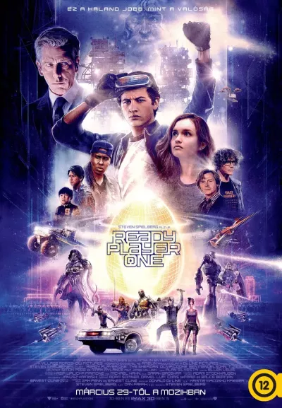 Ready Player One plakát