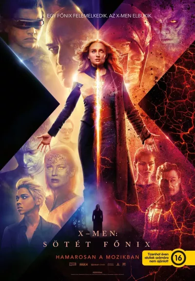 X-Men: Sötét Főnix plakát