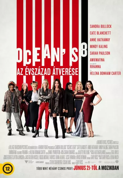 Ocean's 8 - Az évszázad átverése plakát