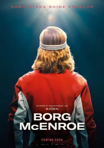 Borg/McEnroe plakát