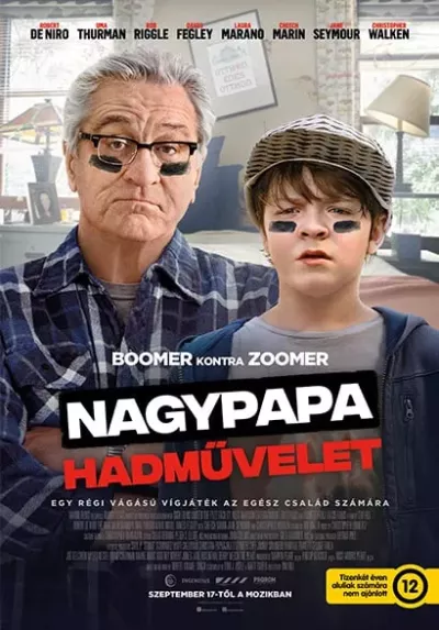 Nagypapa hadművelet plakát