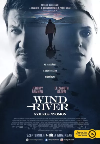 Wind River - Gyilkos nyomon plakát