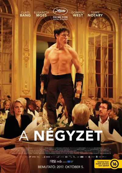 A négyzet plakát