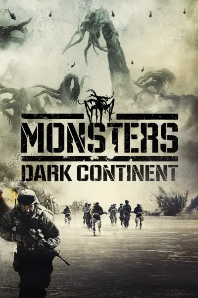 Monsters - Sötét kontinens plakát